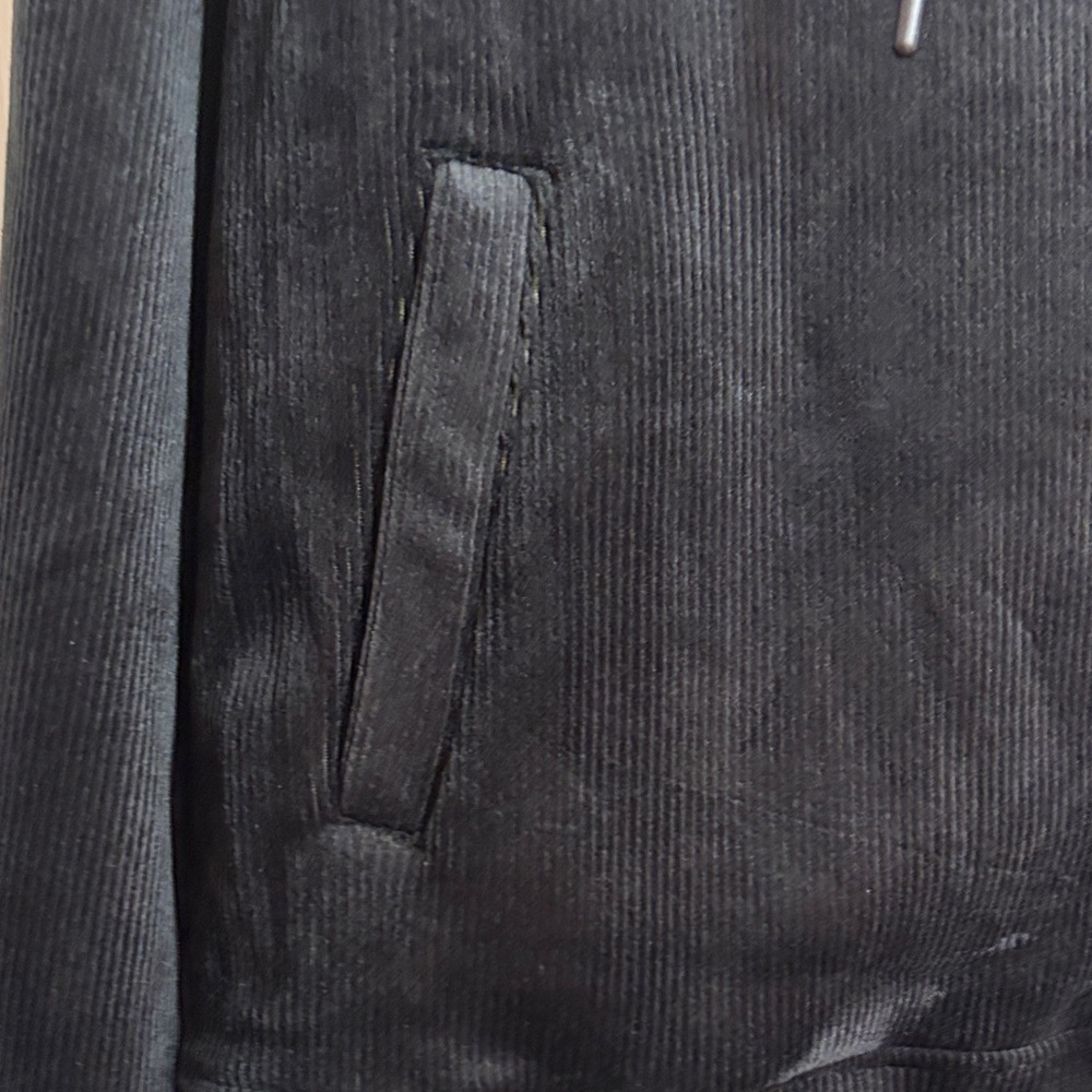 Mono B Charcoal Ribbed Corduroy Jacket and cargo Skort set - Picture 8 of 12